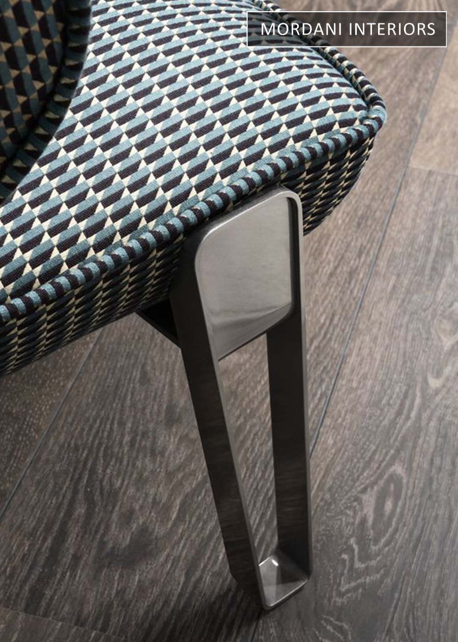 Sea Green 3D Colored Jacquard Upholstery